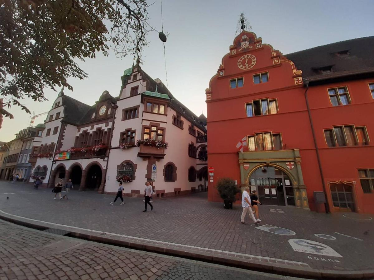 Ferienwohnung Birkental Ebringen Exteriör bild