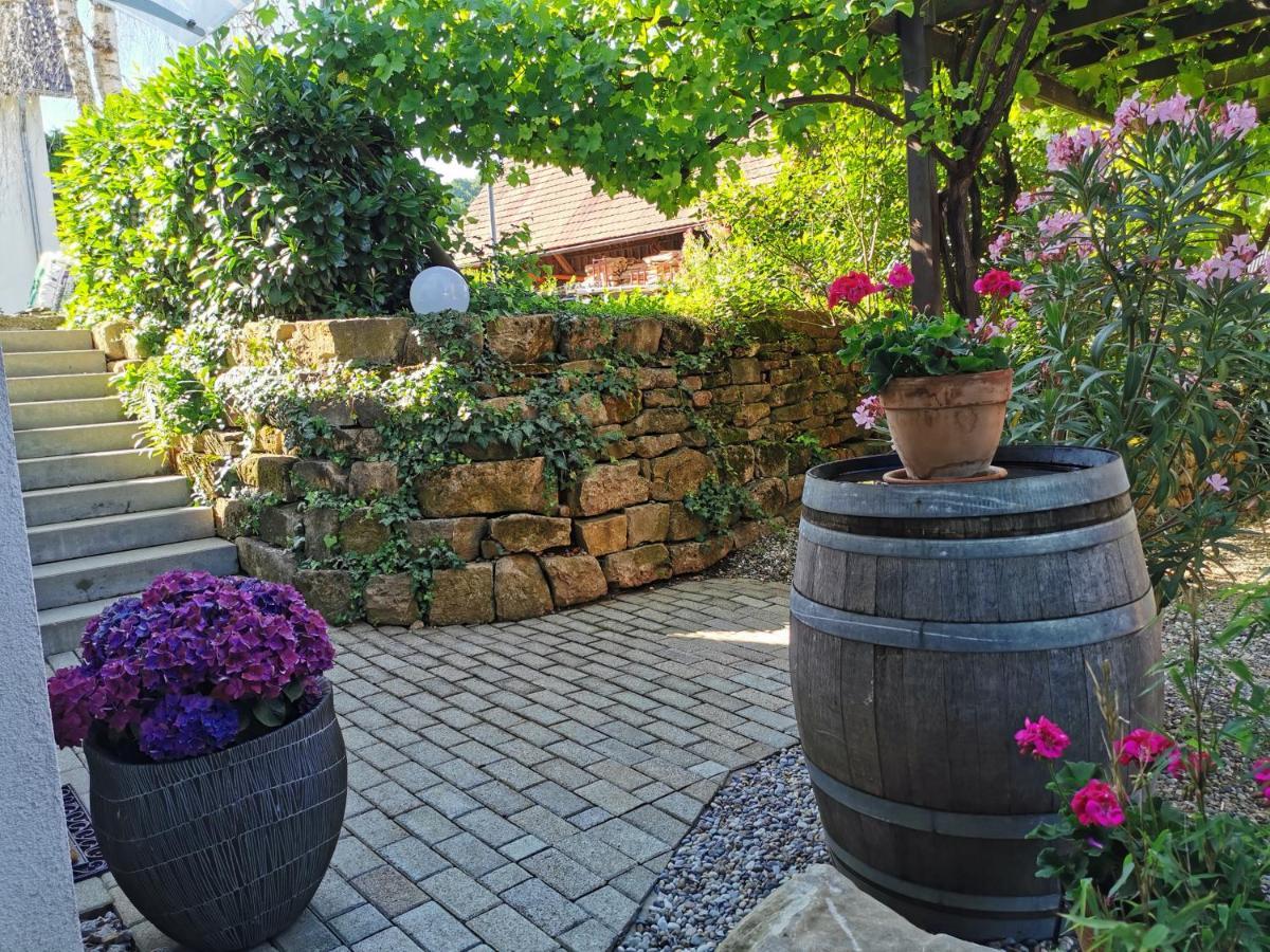 Ferienwohnung Birkental Ebringen Exteriör bild