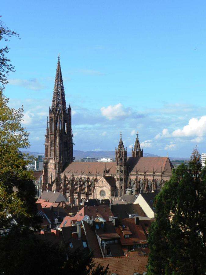 Ferienwohnung Birkental Ebringen Exteriör bild